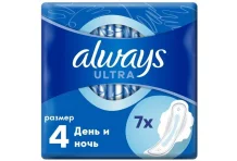 Прокладки Олвейз ультра день-ночь сингл арома №7