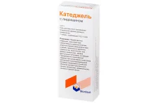 Катеджель с Лидокаином гель для местн примен шпр 12,5г №1