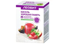Леовит кисель хорошая память пак 20г №5