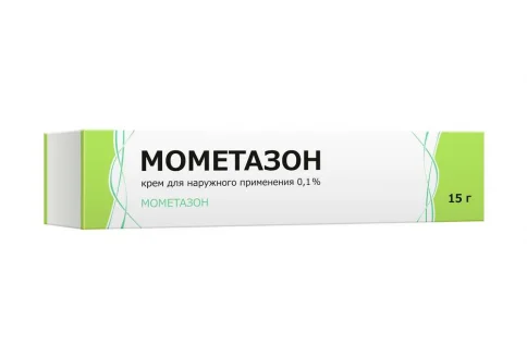 Мометазон, мазь 0,1% 15г