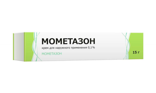 Мометазон, мазь 0,1% 15г