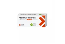 Лозартан-Ксантис таб ппо 100мг №30