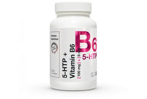 5-НТР+витамин B6, капсулы №60