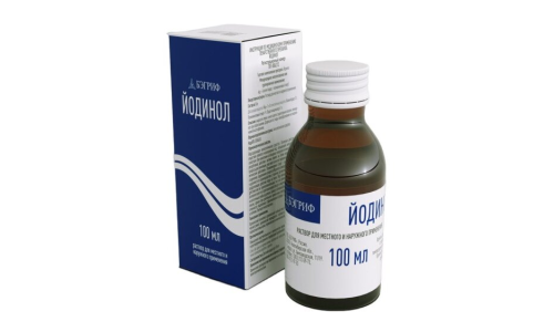 Йодинол р-р 100мл