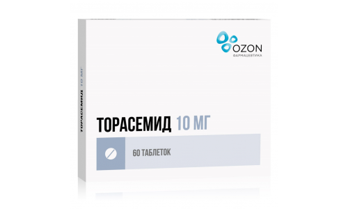 Торасемид таб 10мг №60