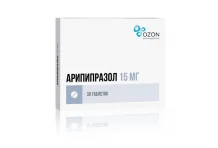107 Арипипразол таб 15мг №30