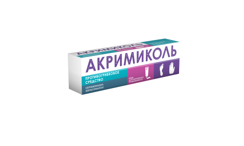 Акримиколь, крем для наруж примен 2% 15г