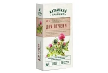 Фиточай Алтайский Травник 1,5г №20 для печени