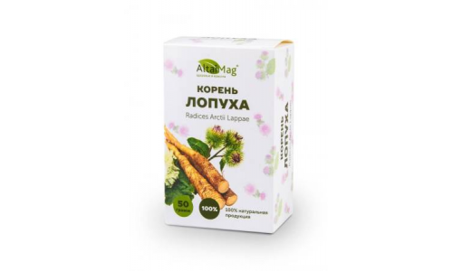 Фиточай Лопух корень 50г Алтаймаг
