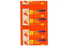 Пластырь перцовый 10смX18см перфор