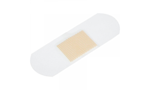 Пластырь бактериц 2,5х7,2см