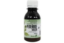 Масло Репейное 100мл корень лопуха