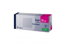 Энап, таблетки 20мг №20