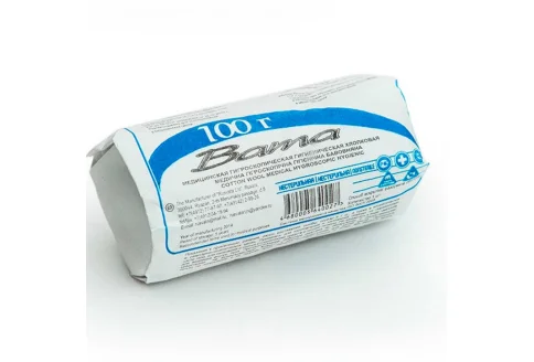Вата гигиен 100г н/стер