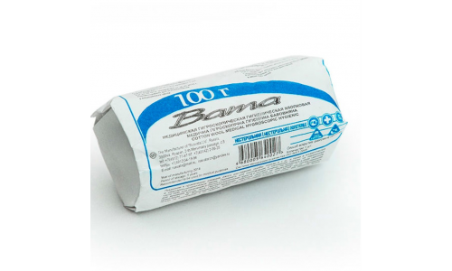 Вата гигиен 100г н/стер