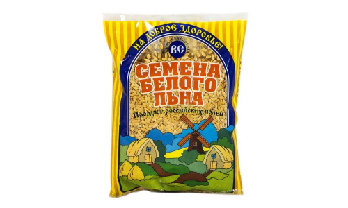 Льна белого семена 200г