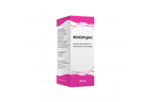 Фукорцин р-р д/наруж примен 10мл крышка-помазок