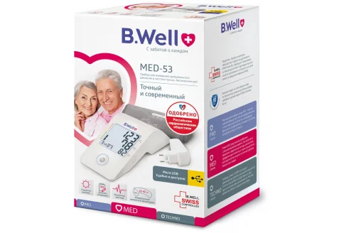 B.Well Med-53 тонометр автомат