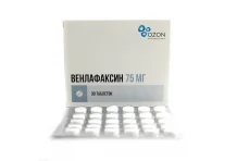 107 Венлафаксин таб 75мг №30