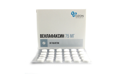 107 Венлафаксин таб 75мг №30