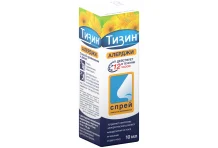 Тизин Алерджи, спрей наз доз 50мкг/доз 10мл (100доз)