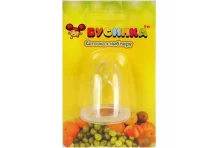 Бусинка ниблер силик сеточка 1809