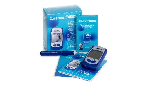 Глюкометр Сателлит Экспресс ПКГ-03 фото 3