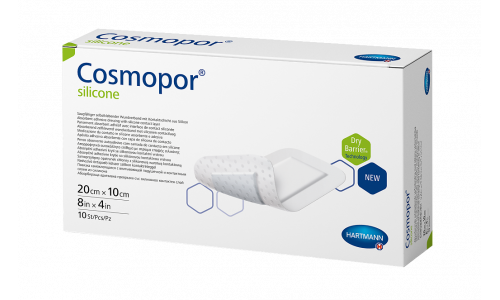Космопор Силикон повязка самокл 7,2х5см №10