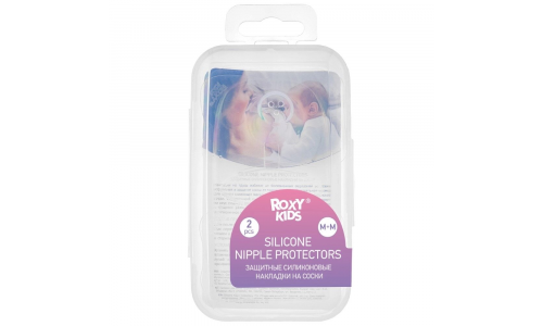 Рокс-Кидс накладки на грудь защит силик р.М 2шт