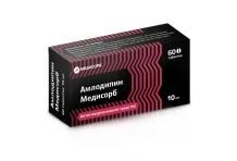 Амлодипин-Медисорб таб 10мг №60