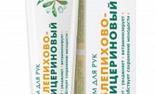 Крем д/рук облепихово-глицериновый 50мл