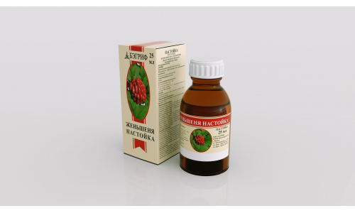 Жень-Шень настойка фл 25мл
