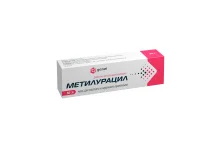 Метилурацил, мазь д/мест и наруж примен 10% 25г