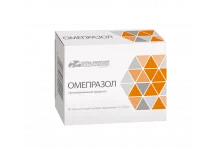 Омепразол, капсулы кишечнораств 20мг №30