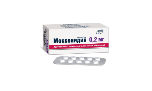 Моксонидин таб ппо 0.2мг №30