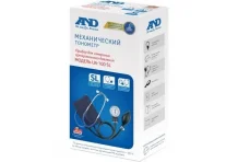 Тонометр UA-100 SL механич+манжета 23-37см+встроенный стетоскоп