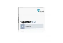 Топирамат таб ппо 50мг №30