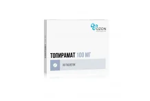 Топирамат, таблетки ппо 100мг №30