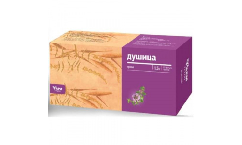Душица трава, фильтр-пак 1,5г №20