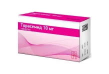 Торасемид, таблетки 10мг №30