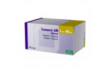 Телмиста АМ таб 5мг+80мг №84