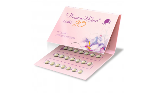 ПланиЖенс-гесто 20 таб по 75мкг +20мкг №21 фото 2