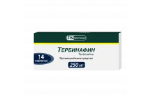 Тербинафин, таблетки 250мг №14