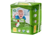 Yokosun Eco подгузники-трусики для детей р.M 6-10 кг №14