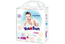 Yokosun трусики-подгузники для детей р.M 6-10 кг №20
