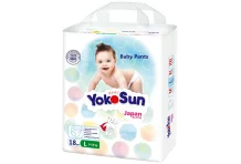 Yokosun трусики-подгузники для детей р.L 9-14 кг №18