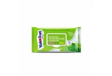 Yokosun Eco салфетки влаж для дет №100 с крышкой