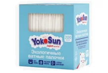 Yokosun ватные палочки экологич №200
