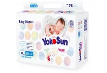 Yokosun подгузники для детей ньюборн 2-5кг №34