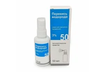 Перекись Водорода, спрей для наруж прим 3% фл 50мл